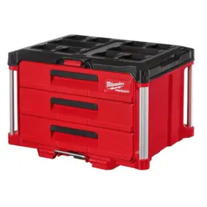 Milwaukee PACKOUT 3-Drawer Tool Box (Premium Edition)