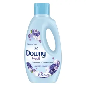 Downy Fresh Liquid Fabric Softener | Lavender Dream | 58 Loads | 50 fl Ounce