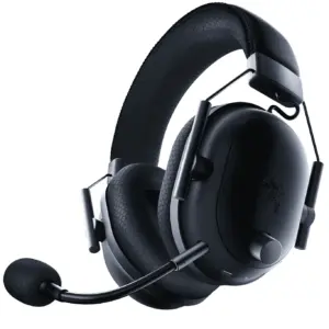 Razer Blackshark V2 Pro Hyperspeed Wireless PC Gaming Headset | 2.4GHz | BT | 70Hr Battery | 320g | Black