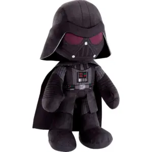 Mattel Star Wars Plush Talkers Soft Toys | 11 to 12-Inch Darth Vader Plush with 10 Sounds and Phrases | Collectible Soft Dolls