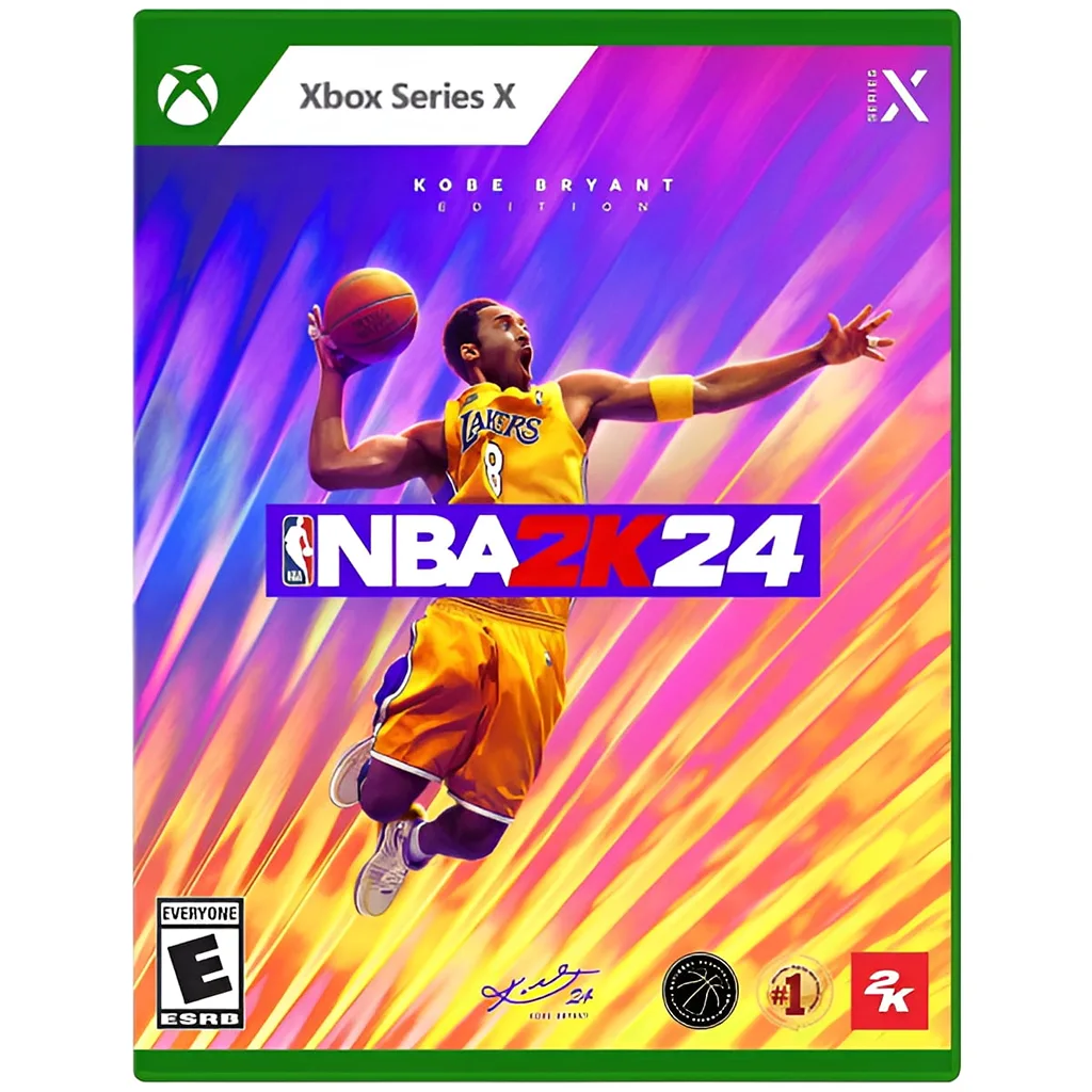 NBA 2K24: Kobe Bryant Edition | Xbox Series X | Physical