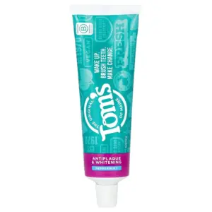 Tom's AP and Whitening Toothpaste Peppermint FF