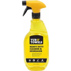 Heavy Duty Cleaner & Degreaser Spray Helps Inch Removing Oil Citrus Scent | 24Oz