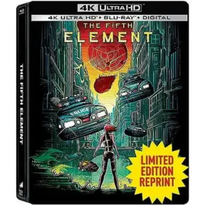 The Fifth Element (Steelbook) (Premium Edition)