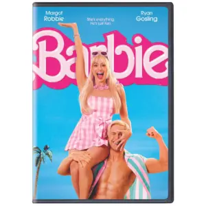Barbie (2023) (DVD) Starring Margot Robbie and Ryan Gosling