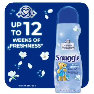 Snuggle en Potenciador de Aroma de Lavado | Blue Sparkle | 21 Ounce | Single