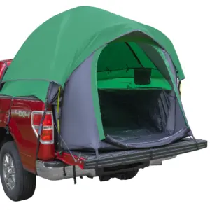 Wakeman Outdoors 5.5 to 6ft Truck Bed Tent | 2 Person Camping Tent | Green