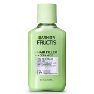 Garnier Fructis Hair Filler Hyaluronic Acid Moisture Repair Serum | 3.8 fl Ounce