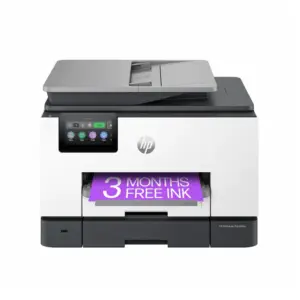 HP OfficeJet Pro 9135e Wireless All-Inch-One Printer with 3 Months of Instant Ink for free with HP+