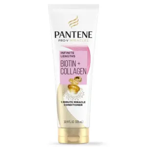 Pantene Pro-V Miracles Infinite Lengths Biotin + Collagen 1 Minute Miracle Conditioner 10.9 fl Ounce