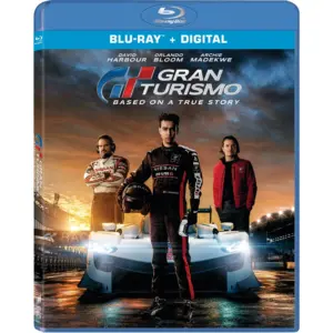 Gran Turismo (Blu-Ray + Digital Copy) | Sony Pictures