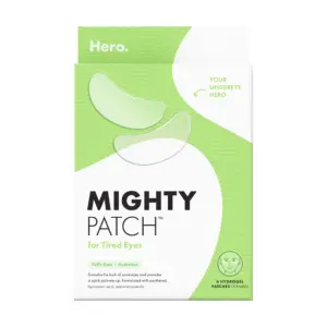 Hero Cosmetics Mighty Patch for Tired Eyes | Cooling Hydrogel Eye Patch | 6ct | Single