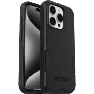 OtterBox COMMUTER SERIES Case for iPhone 15 Pro Max | Black