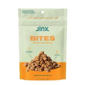 Jinx Chicken Bites | Dog Treats,5oz Bag | 1 | 5 fl Ounce