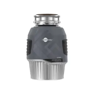 InSinkErator Evolution 1HP | 1 HP Garbage Disposal | Advanced Series EZ Connect Continuous Feed Food Waste Disposer
