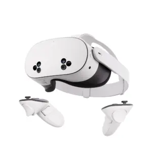 Meta Quest 3S 128GB Dive into Mixed Reality Unreal device. Unreal price. All-Inch-One Headset Get a 3-Month Trial of Meta Horizon+ Included