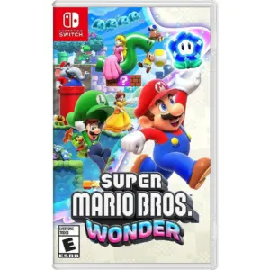 Super Mario Bros. Wonder | Nintendo Switch | Import (Region Free)