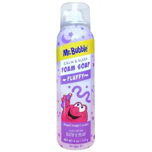 Mr. Bubble Calm and Sleep Foam Soap | Calming Lavender | Eucalyptus | and Chamomile Scent | 4 Ounce | Single | 1