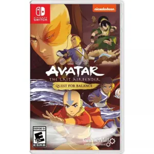 Avatar the Last Airbender: Quest for Balance | Nintendo Switch
