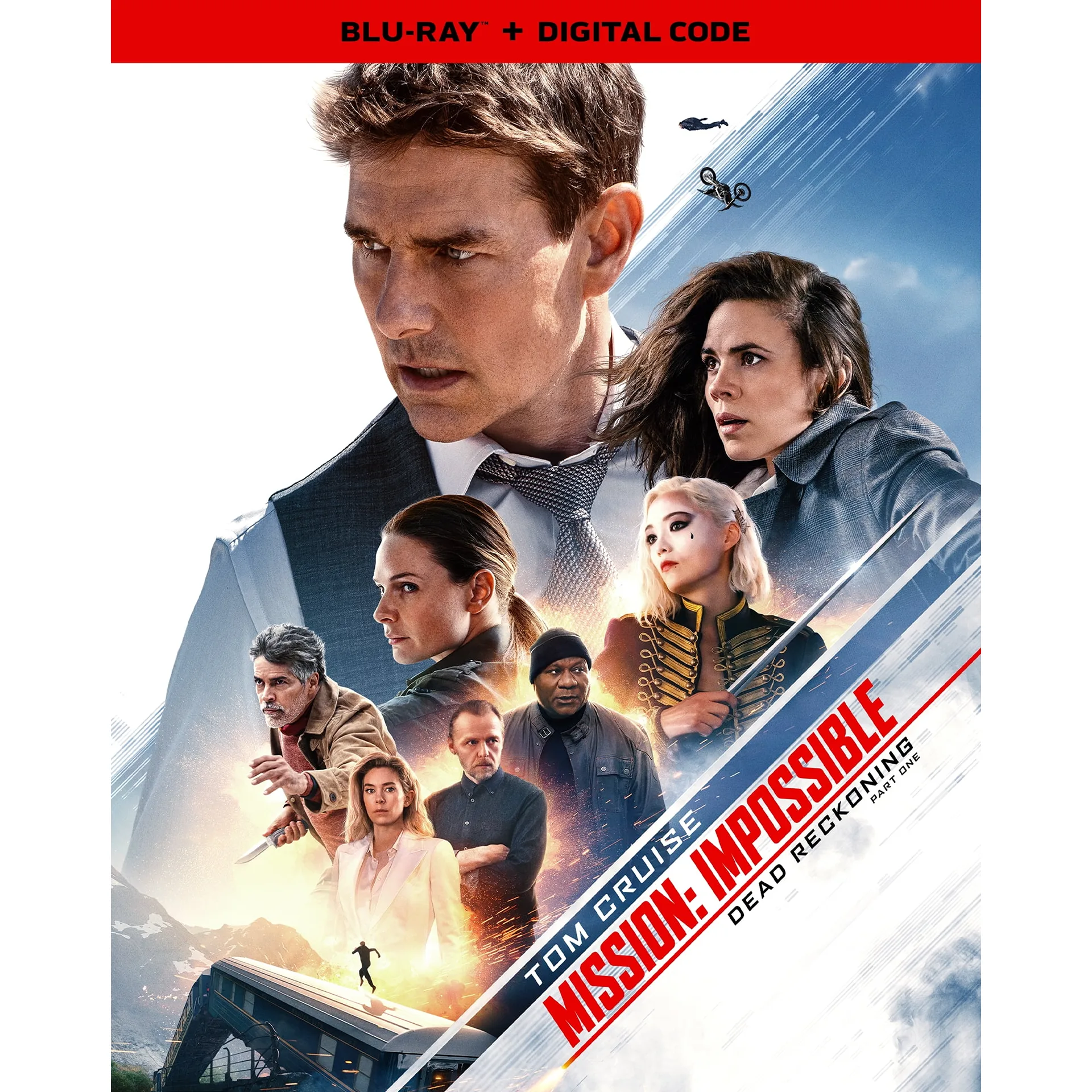 Mission Impossible- Dead Reckoning Part One (Blu-ray + Digital) (Premium Edition)