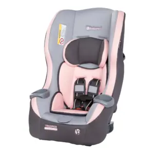 Baby Trend Trooper 3-Inch-1 Convertible Car Seat | Quartz Pink | Single