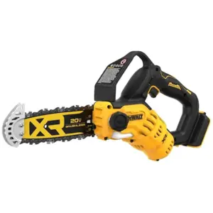 DeWalt 20V MAX 8 Inch Brushless Cordless Pruning Chainsaw (Tool Only)