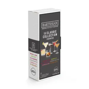 Bartesian Classic Collection Capsules | Variety Pack of 6 | 55524 | Single | Assorted | 6 Pack