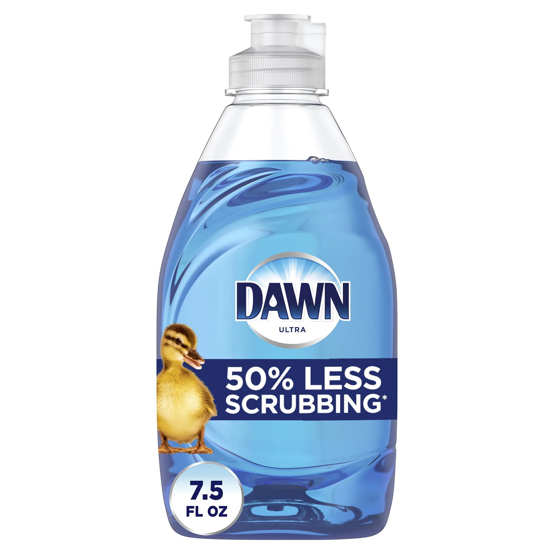 Dawn Ultra Dish Soap Dishwashing Liquid | Original Scent | 7.50 fl Ounce