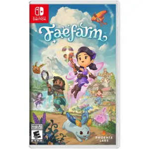 Fae Farm Nintendo Switch Game | EU Version Region Free
