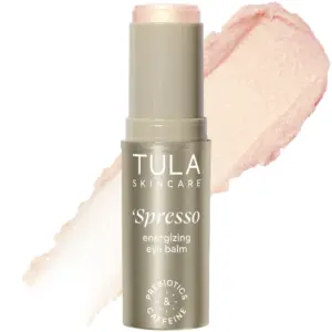TULA Skin Care Gold Glow + Get It Cooling and Brightening Eye Balm | 0.35 Ounce