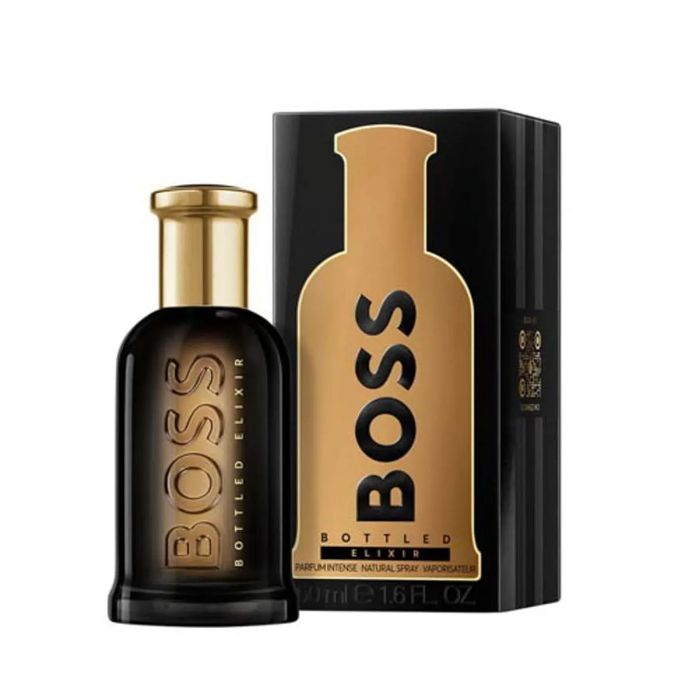 Hugo Boss Men's Bottled Elixir Parfum 1.69 Ounce Fragrances 3616304691652