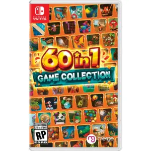60 Inch 1 Game Collection for Nintendo Switch