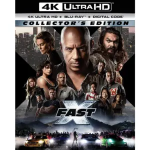 Fast X (2023) (4K Ultra HD + Blu-ray + Digital Copy) (Premium Edition)