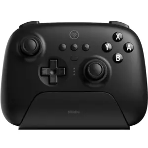 8Bitdo Ultimate Bluetooth Controller with Charging Dock | Bluetooth Controller Wireless Switch Controller for Switch & Windows(Black)