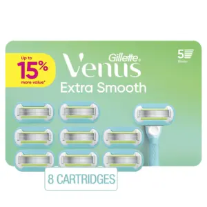 Venus Extra Smooth Women's Razor Blade Refills | 8 Count