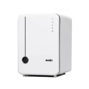 Wabi Baby UVC LED Sterilizer and Dryer for Baby Bottles and Pump Parts | White
