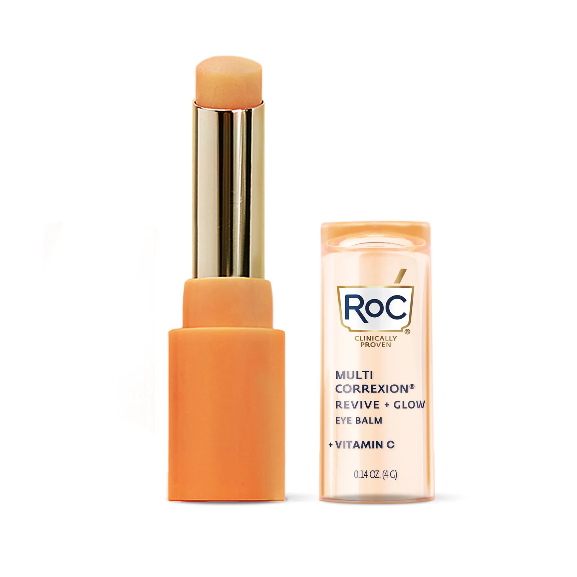 RoC Skincare Multi Correxion Revive & Glow Vitamin C Eye Balm | 0.14oz