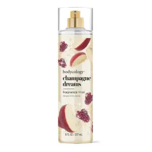 Bodycology Long-Lasting Fragrance Body Mist | Champagne Dreams | 8 fl Ounce