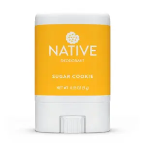Native Limited Edition Sugar Cookie Mini Deodorant | 0.35 Ounce | 1