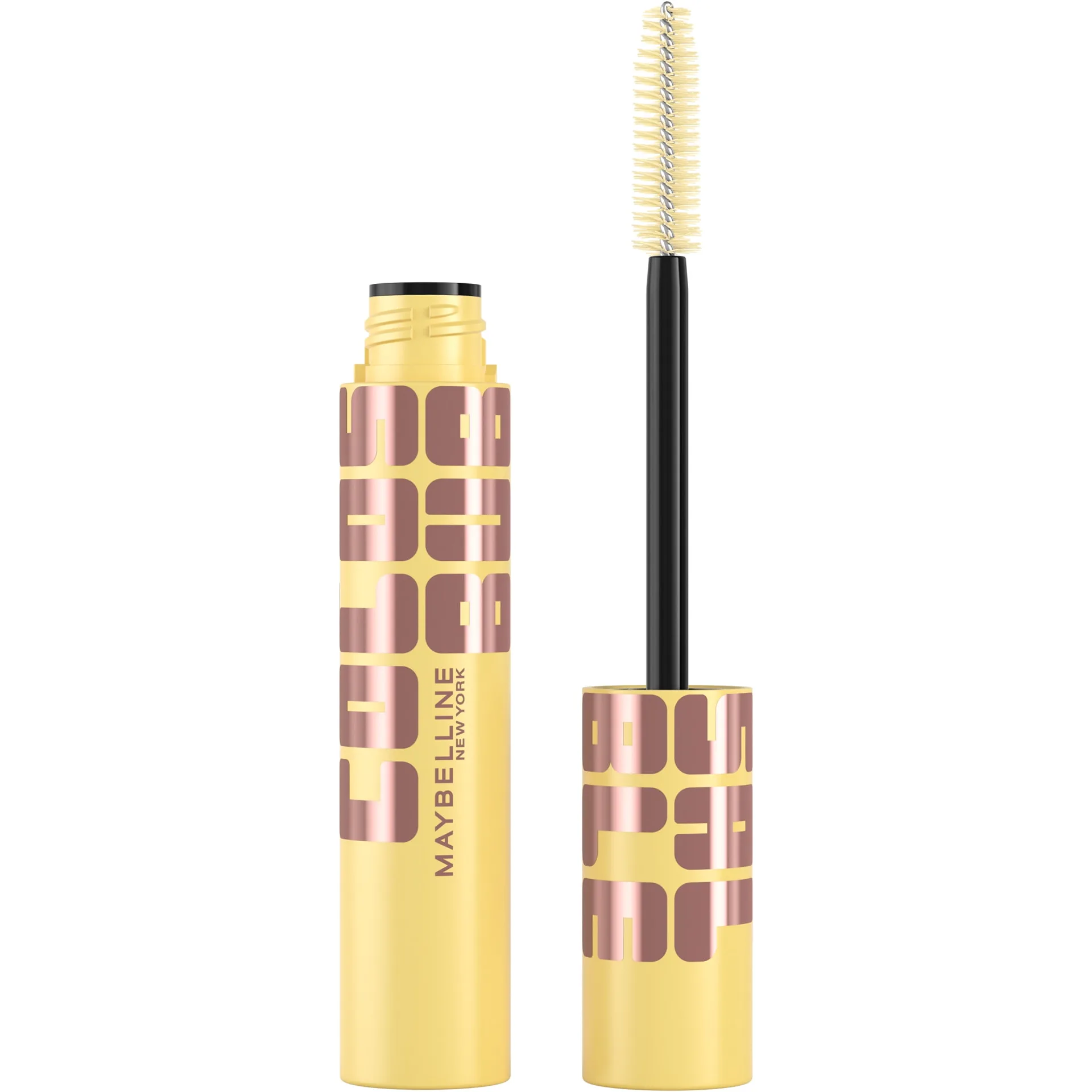 Maybelline Lash Sensational Colossal Bubble Washable Mascara Makeup | Brownish Black | 0.33 fl Ounce