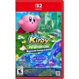 Kirby & The Forgotten Land | Nintendo Switch 2 Edition + Star Crossed World | U.S. Version