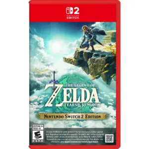 The Legend of Zelda: Tears of the Kingdom – Nintendo Switch 2 Edition | U.S. Version