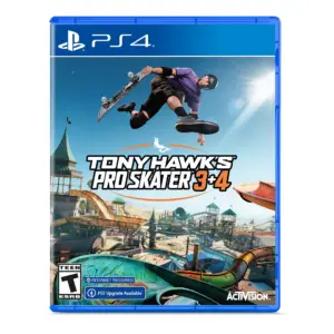 Tony Hawk's Pro Skater 3+4 | PlayStation 4 Standard Edition