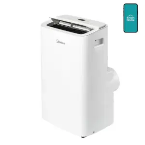Midea Smart Inverter 10,000 BTU (13,500 BTU ASHRAE) Portable Air Conditioner (Premium Edition)