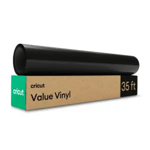Cricut Value Vinyl -Black- 35 ft Roll (Premium Edition)