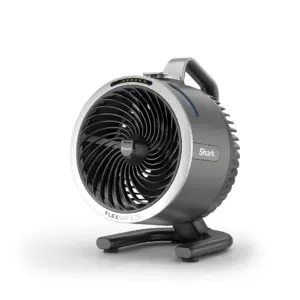 Shark FlexBreeze HydroGo Fan Ultra-powerful portable fan that mists indoors and outdoors. Corded and cordless | 5 speeds | and evaporative misting | Grey