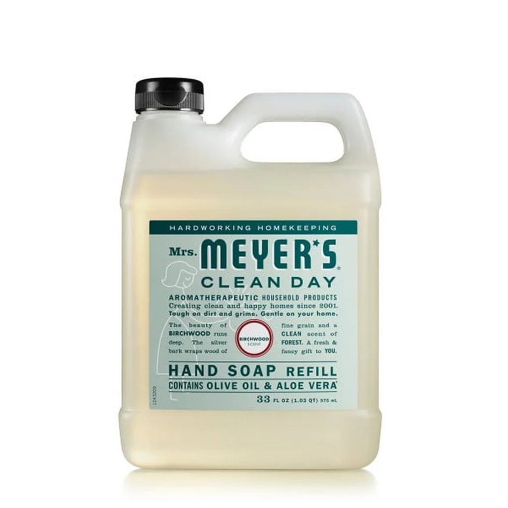 Mrs. Meyer's Hand Soap Refill | Birchwood | 33 Ounce