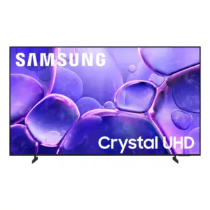 Samsung 85 Class Crystal UHD U8000FB 4K Smart TV 2025 | UN85U8000FBXZA