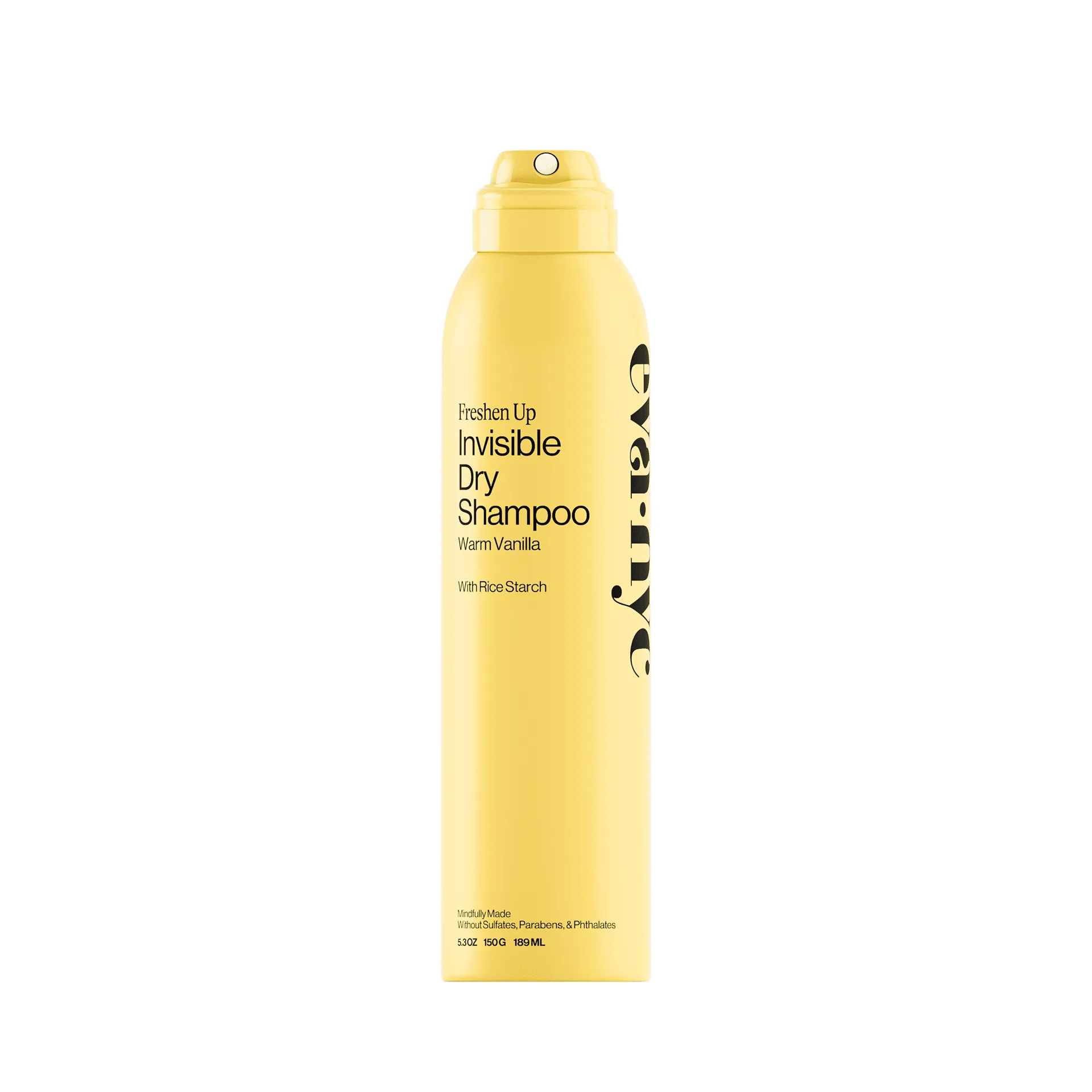 Eva NYC Freshen Up Invisible Dry Shampoo Warm Vanilla Scent 5.3oz (Premium Edition)