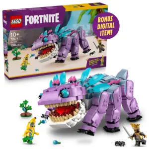 LEGO Fortnite Klombo Kids Toy | Fortnite Action Figure with Peely & Oro Minifigures | Pretend Play & Building Toy for Girls & Boys 10+ | Gift Idea for Birthdays & Gaming Fans | 77077